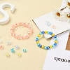 392Pcs 24 Style Transparent Acrylic Beads TACR-YW0001-27-7