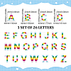 Letter A-Z Computerized Embroidery Appliques PATC-WH0007-26-2