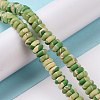 Handmade Polyester Clay Beads Strand CLAY-P001-04B-2