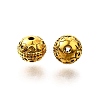 Tibetan Style Alloy Beads TIBE-L008-12AG-1