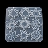 Snowflake DIY Pendant Silicone Molds X1-DIY-G100-01D-5