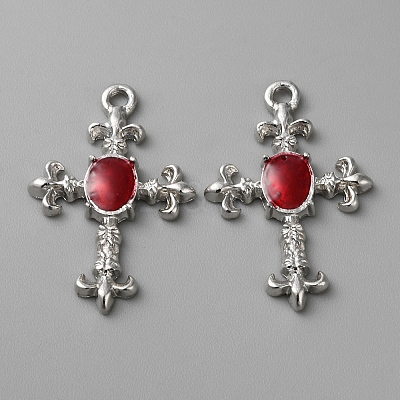 Alloy Enamel Pendants FIND-TAC0001-81B-1