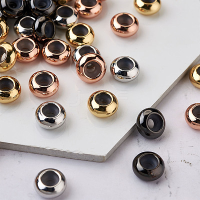 Brass Beads KK-KS0001-17-NR-1