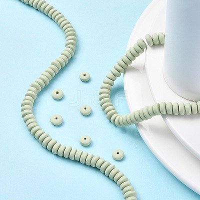 Handmade Polymer Clay Beads Strands X-CLAY-N008-008-101-1