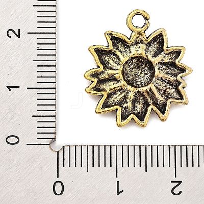 Alloy Pendants PALLOY-Q365-01AG-1