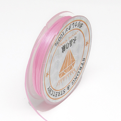Flat Elastic Crystal String EW-F001-22-1