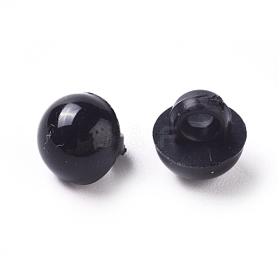 Plastic Craft Eyes DIY-WH0152-52A-1