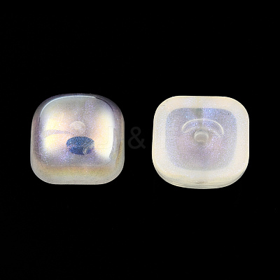 ABS Plastic Imitation Pearl Beads PACR-N013-05-1