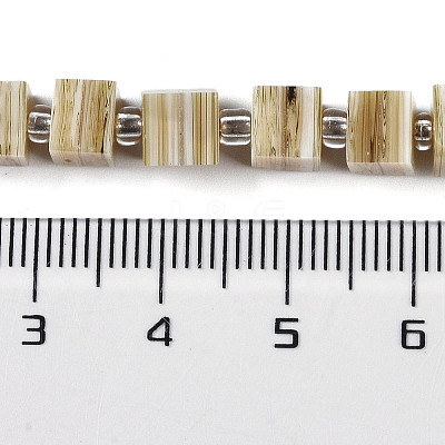 Handmade Nepalese Lampwork Beads Strands LAMP-M019-01I-1