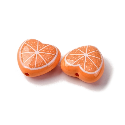 Opaque Acrylic Beads X-MACR-V001-01D-1