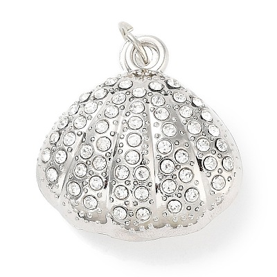 Alloy Rhinestone Pendants ALRI-S001-02-1