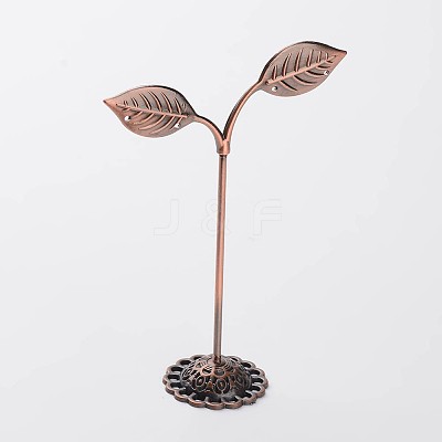 3 Pcs Iron Earring Displays Sets X-EDIS-P001-03C-1