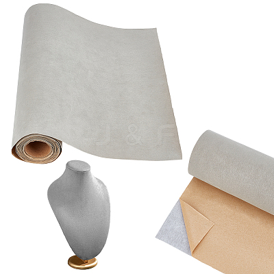 Self-adhesive Flocking Fabric DIY-WH0899-92A-1
