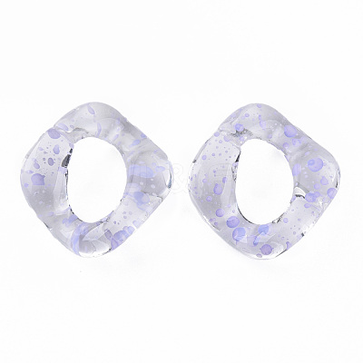 Transparent Acrylic Linking Rings OACR-N009-016A-03-1