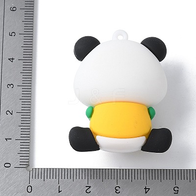 PVC Plastic Pendants KY-Q060-01A-1