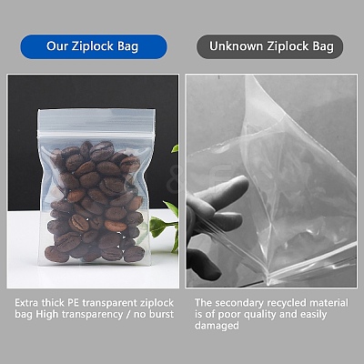 Heavy Duty Plastic Resealable Bags OPP-PH0001-26D-1