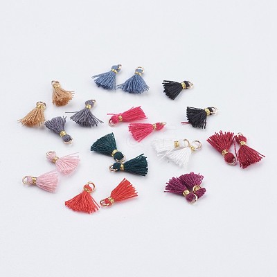 Nylon Tassels Pendant Decorations STAS-F142-05-1