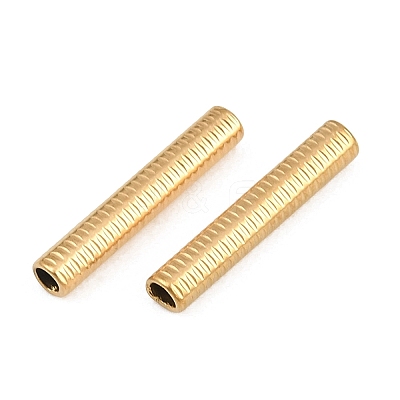 304 Stainless Steel Tube Beads SA-CBA098D-07D-G-1
