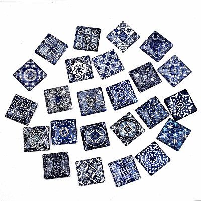Glass Cabochons GGLA-S036-21A-01A-1