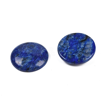 Natural Sodalite Cabochons G-H1596-FR-25mm-12-1