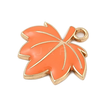 Thanksgiving Day Alloy Enamel Pendants FIND-Z064-03B-1