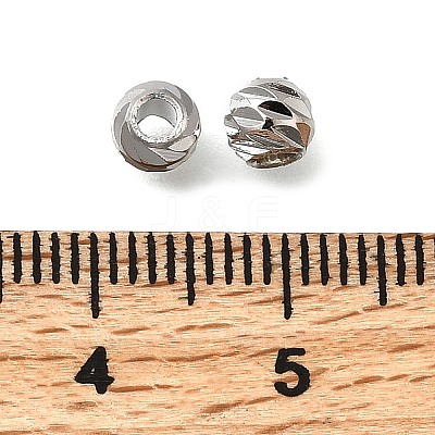 Brass Beads KK-B147-02D-P-1