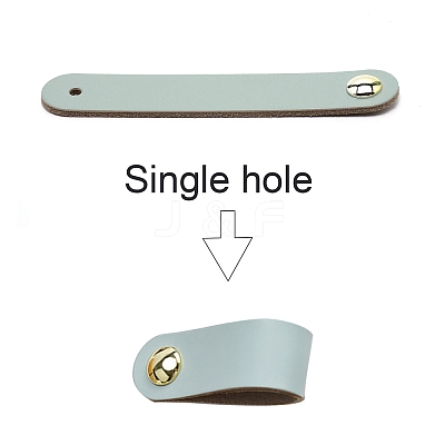 Leather Handle DIY-WH0182-19F-1