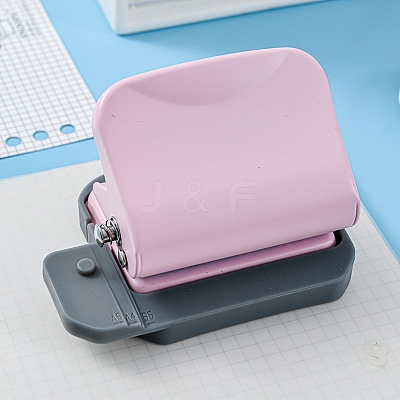 6-Hole Plastic Paper Hole Punches PW-WG47193-02-1