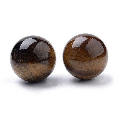 Natural Tiger Eye Decorations G-S259-50-1