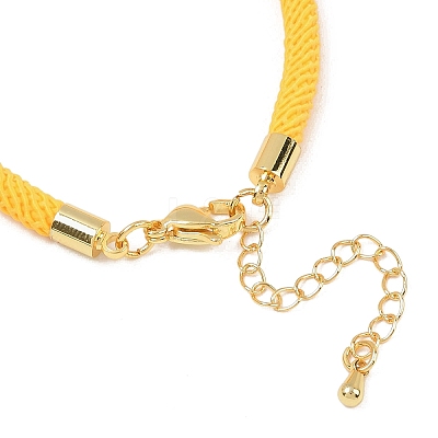 4.5MM Round Nylon Milan Cord Bracelet Making BJEW-I245-01G-37-1