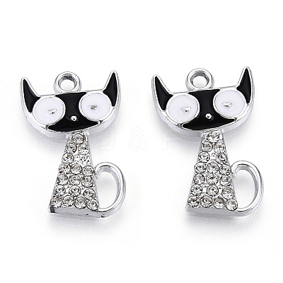 Eco-Friendly Zinc Alloy Pendants FIND-N048-40-NR-1
