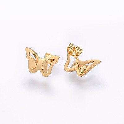 304 Stainless Steel Jewelry Sets SJEW-H137-10-1
