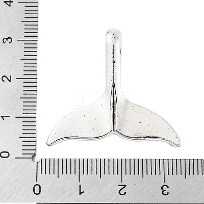 Tibetan Style Alloy Pendants TIBEP-S295-57AS-RS-1