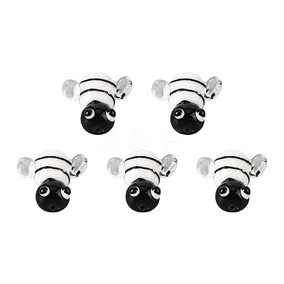 Handmade Lampwork Beads LAMP-YW0002-01C-1