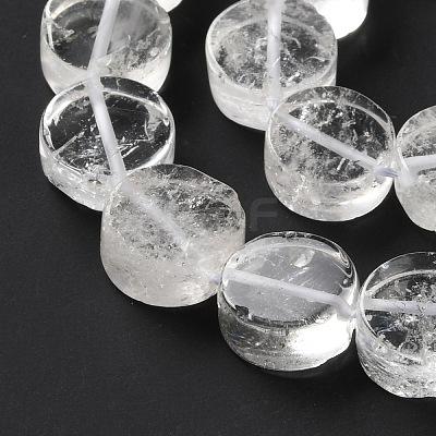 Natural Quartz Crystal Beads Strands G-C161-A01-01-1