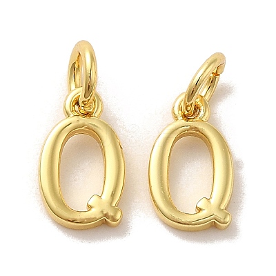 Brass Pendants KK-M273-03G-Q-1