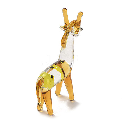 Handmade Lampwork 3D Animal Ornaments LAMP-H064-01B-1
