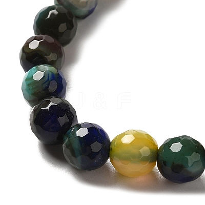 Natural Agate Beads Strands G-G079-A07-03-1