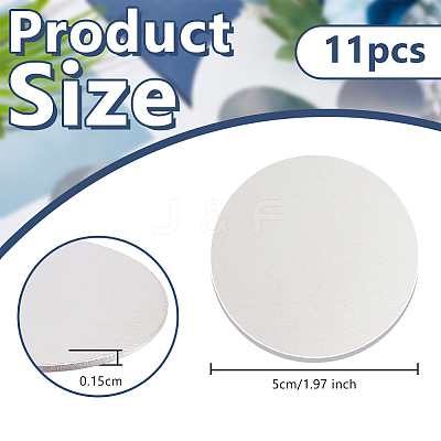 Round Aluminum Sheets AJEW-WH0695-047P-A-1