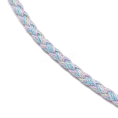 3.5MM Round Nylon Cotton Cord Necklace Making NJEW-C106-03RG-11-1