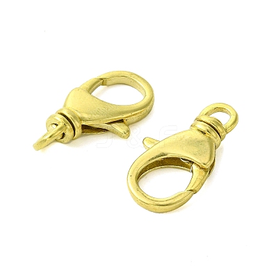 Brass Lobster Claw Clasps KK-D099-01B-C-1