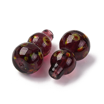 Handmade Lampwork Beads LAMP-Q005-08J-1