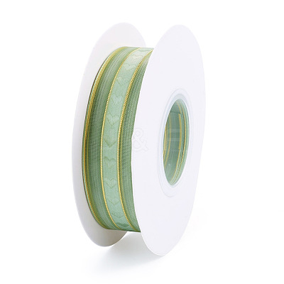 Polyester Lace Ribbon OCOR-TADJ0001-07B-1
