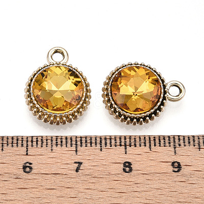 K5 Glass Pendants PALLOY-T090-43KCG-11-1