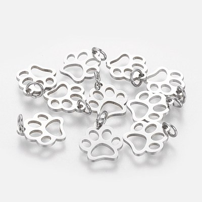 Tarnish Resistant 304 Stainless Steel Pendants STAS-Q201-T452S-1