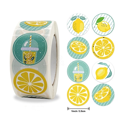Self Adhesive Paper Stickers X-DIY-M023-07B-1