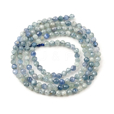 Natural Kyanite/Cyanite/DistheneBeads Strands G-G259-D04-2mm-1