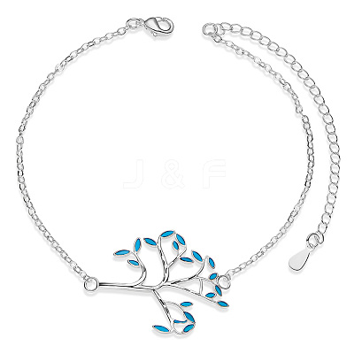 Brass Link Anklets JA128C-1