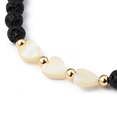 Stretch Beaded Bracelets BJEW-JB05403-01-1