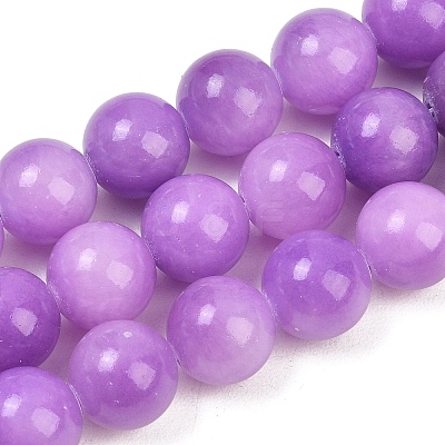 Natural Mashan Jade Graduated Beads Strands GG-CBA2AE1-A08-J-1
